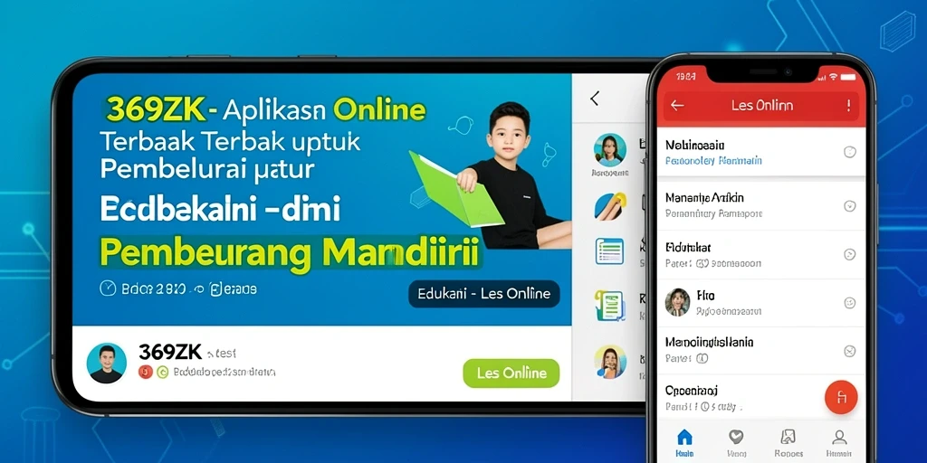 Antarmuka aplikasi 369ZK yang menarik dan ramah pengguna.
