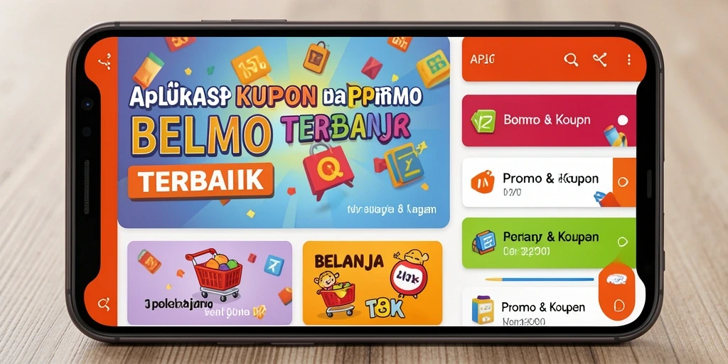 Antarmuka aplikasi API36 menampilkan berbagai promo dan kupon menarik.