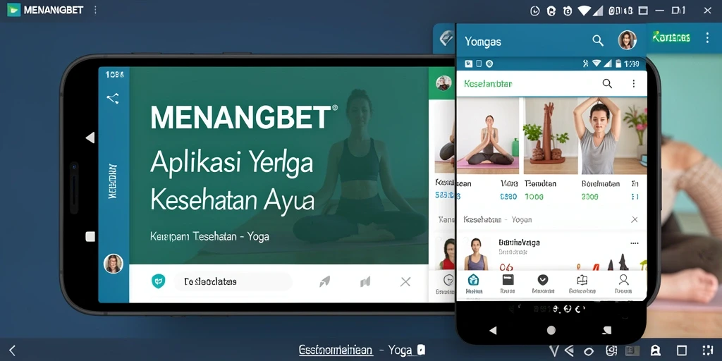 Screenshot antarmuka aplikasi Yoga MENANGBET yang informatif dan user-friendly.