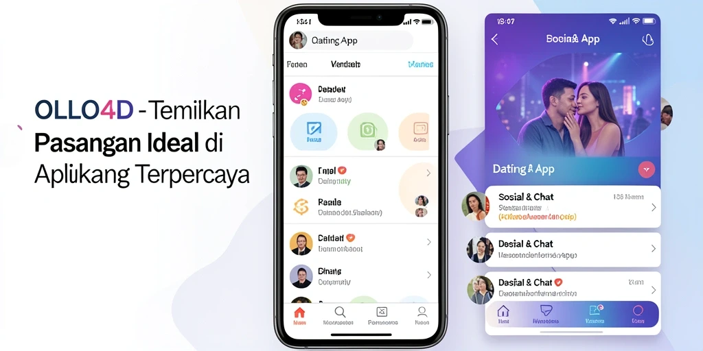 Tampilan antarmuka OLLO4D yang menarik dan ramah pengguna.