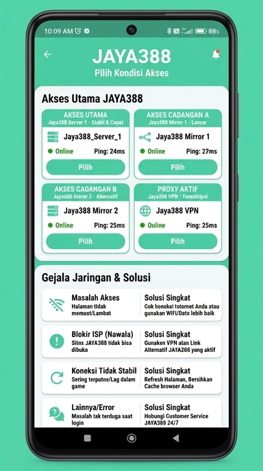 Link Alternatif Jaya388 untuk Akses Mudah