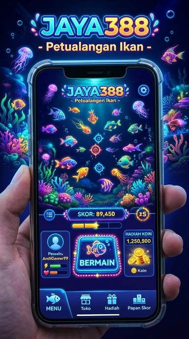 jaya388 tampilan beranda