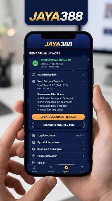 Riwayat Versi jaya388 untuk Pengguna Android Indonesia